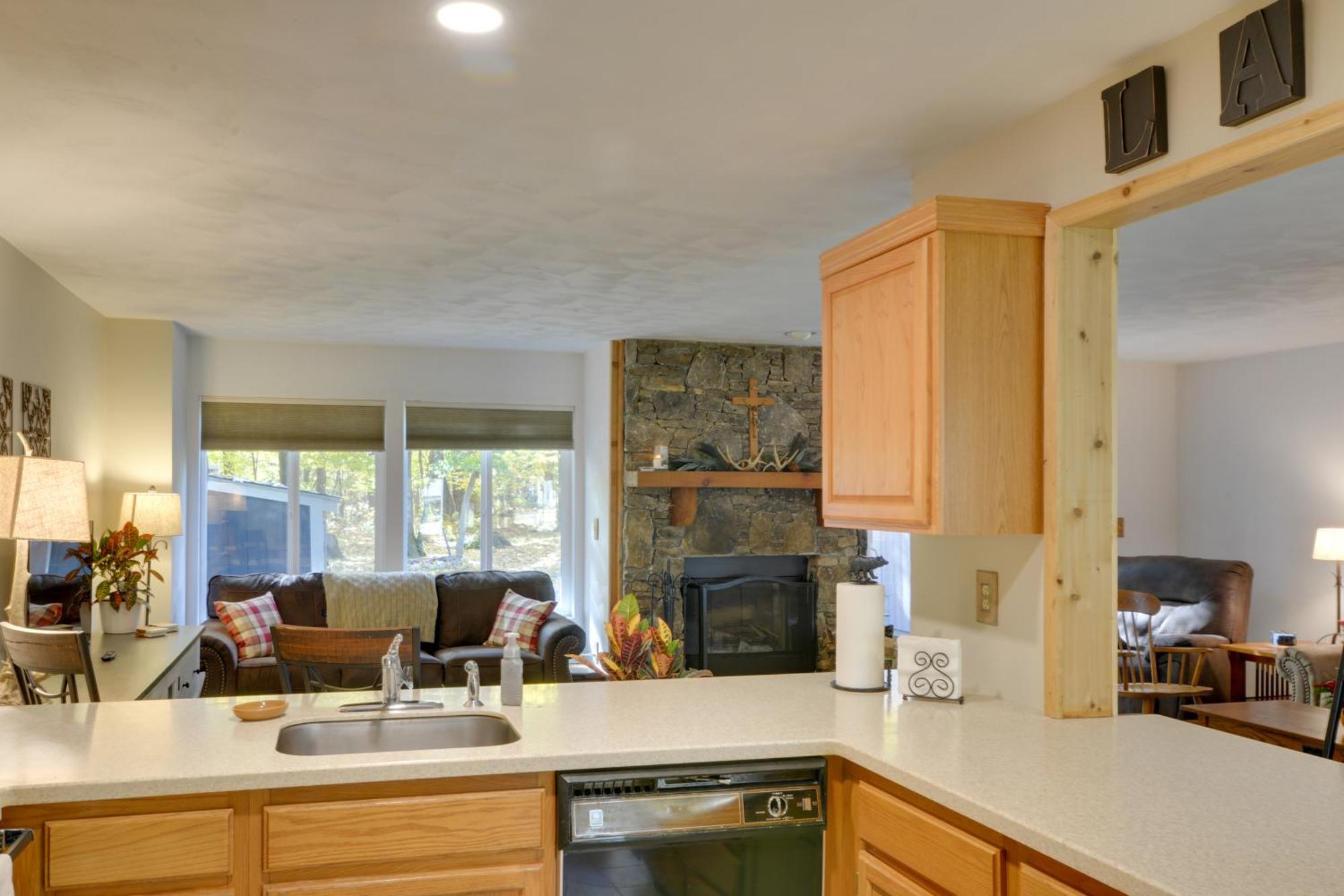 Charming Hidden Valley Resort Home Walk To Slopes Champion Exterior foto