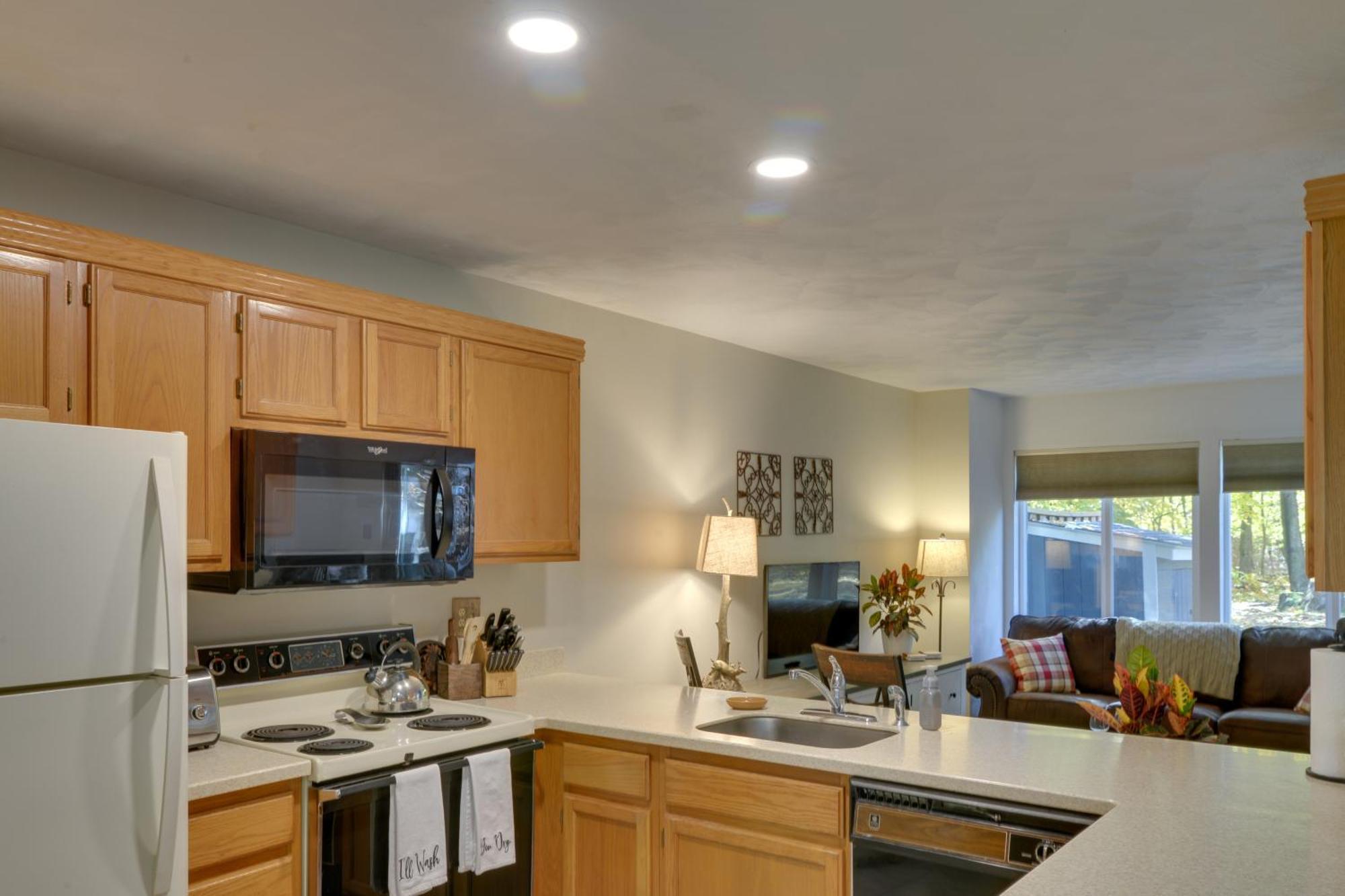 Charming Hidden Valley Resort Home Walk To Slopes Champion Exterior foto