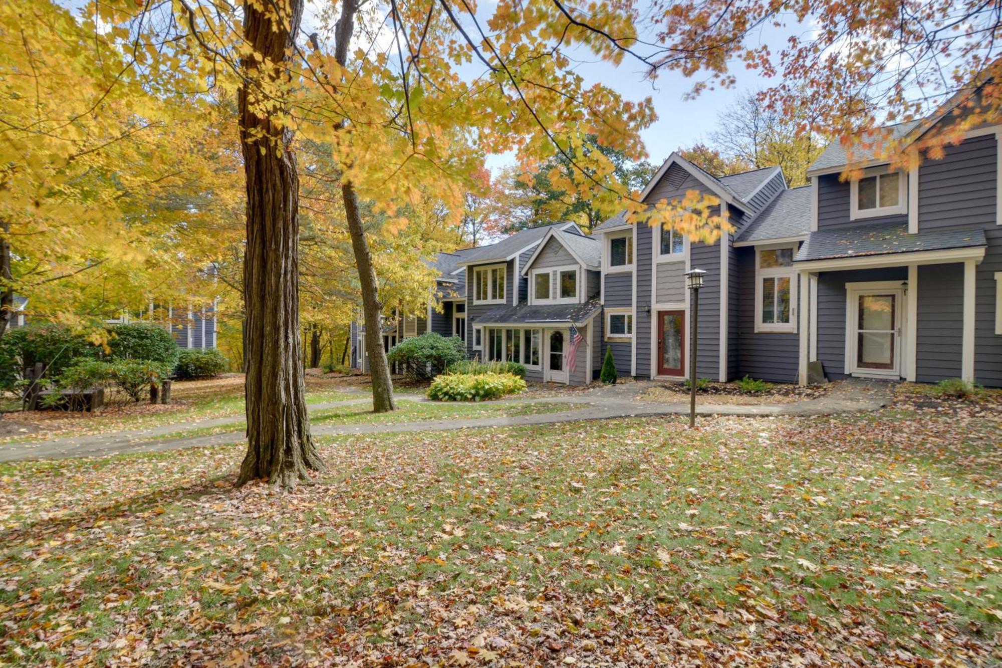 Charming Hidden Valley Resort Home Walk To Slopes Champion Exterior foto
